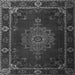 Serging Thickness of Persian Gray Traditional Rug, tr2276gry