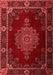 Persian Red Traditional Area Rugs