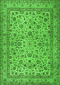 Persian Green Traditional Rug, tr2277grn