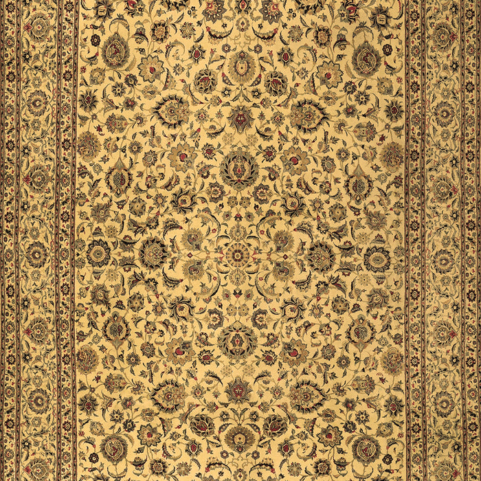 Machine Washable Persian Brown Traditional Rug, wshtr2277brn