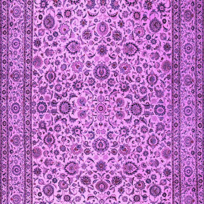 Persian Purple Traditional Rug, tr2277pur