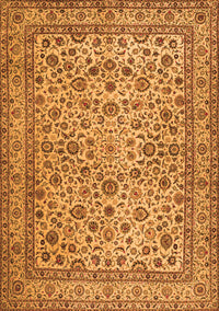 Persian Orange Traditional Rug, tr2277org