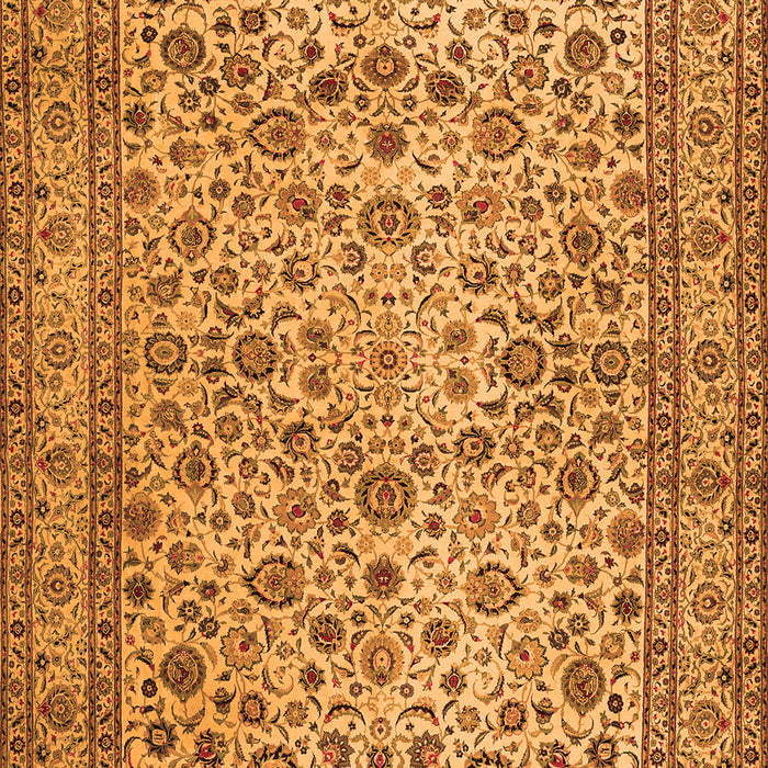 Persian Orange Traditional Rug, tr2277org