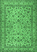 Persian Emerald Green Traditional Rug, tr2277emgrn