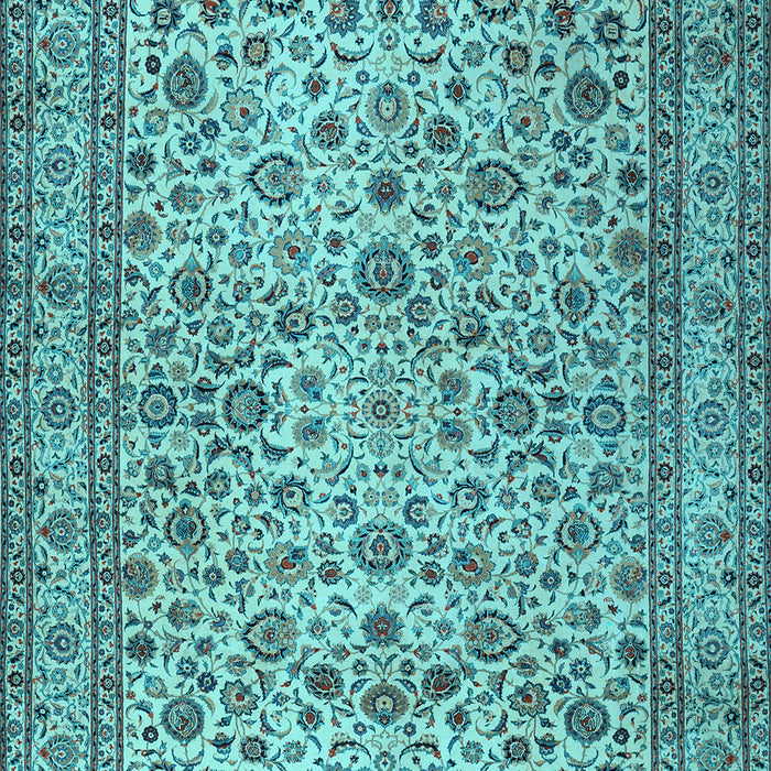Persian Light Blue Traditional Rug, tr2277lblu