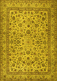 Persian Yellow Traditional Rug, tr2277yw