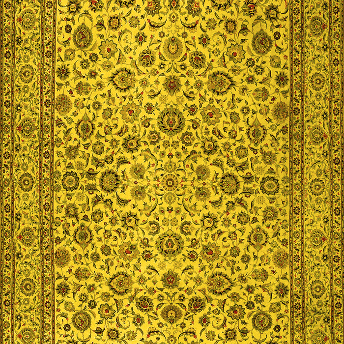 Persian Yellow Traditional Rug, tr2277yw