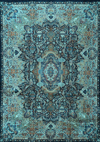Persian Light Blue Traditional Rug, tr2278lblu