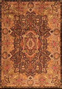 Persian Orange Traditional Rug, tr2278org