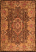 Persian Orange Traditional Rug, tr2278org