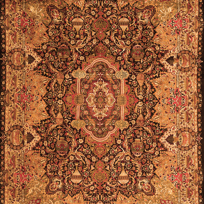 Persian Orange Traditional Rug, tr2278org
