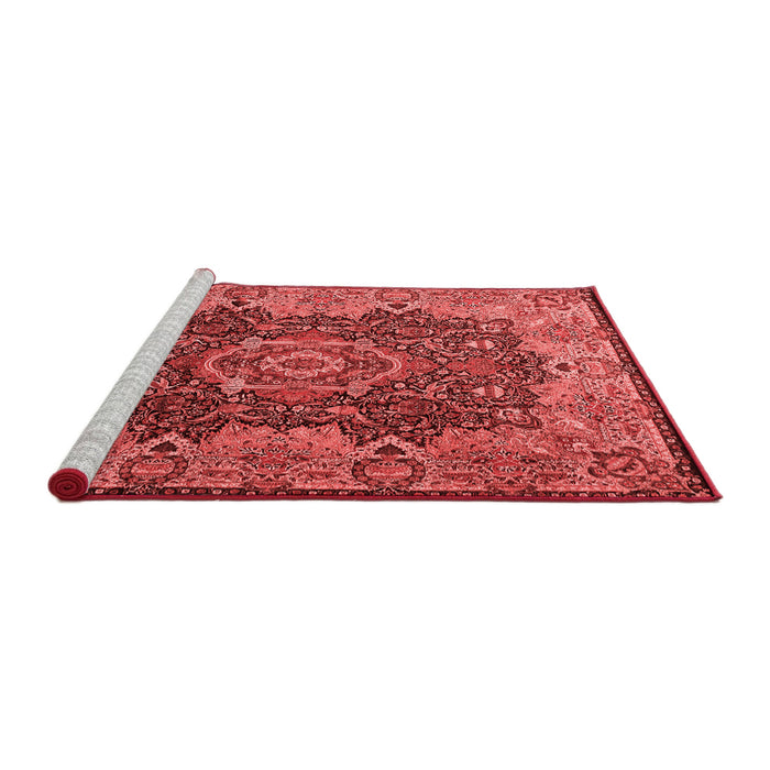 Traditional Red Washable Rugs