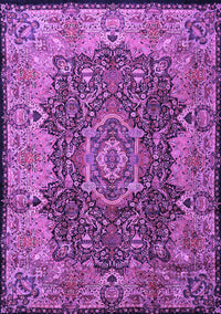 Persian Purple Traditional Rug, tr2278pur