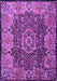 Persian Purple Traditional Rug, tr2278pur