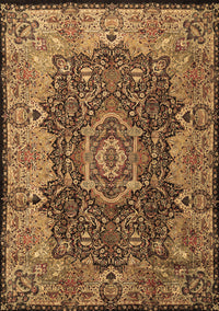 Persian Brown Traditional Rug, tr2278brn