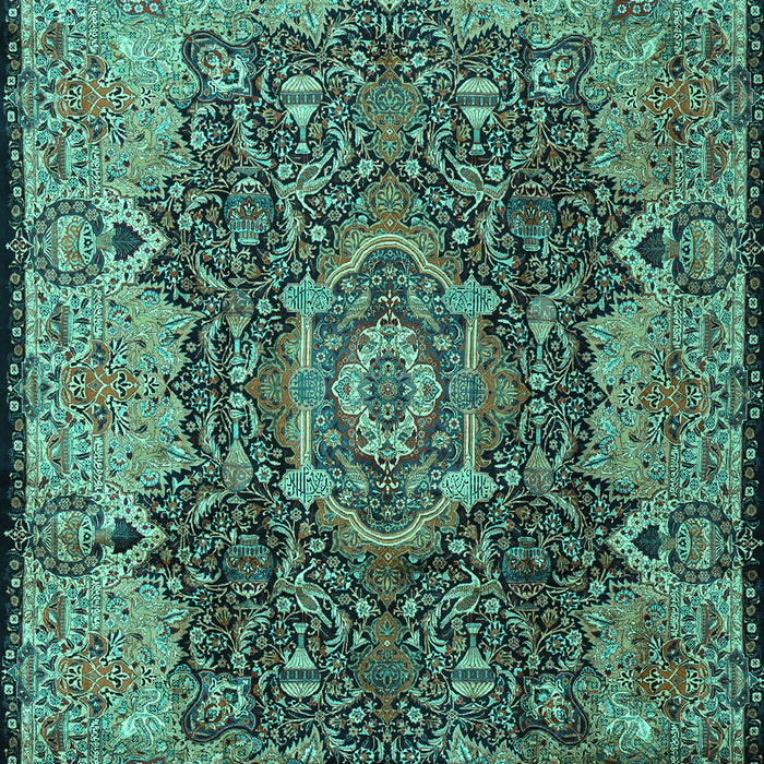 Persian Turquoise Traditional Rug, tr2278turq