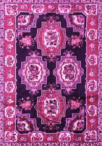 Persian Pink Traditional Rug, tr2279pnk