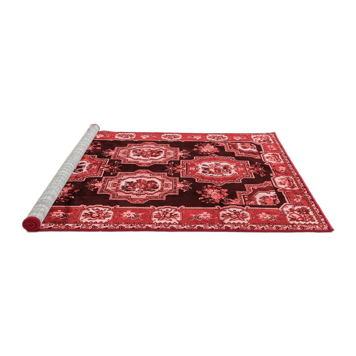 Traditional Red Washable Rugs