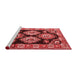 Traditional Red Washable Rugs