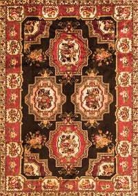 Persian Orange Traditional Rug, tr2279org