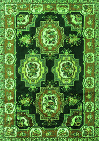 Persian Green Traditional Rug, tr2279grn