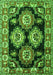 Persian Green Traditional Rug, tr2279grn