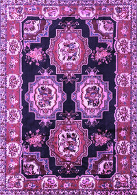Persian Purple Traditional Rug, tr2279pur