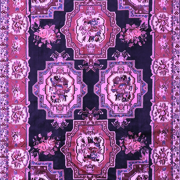 Persian Purple Traditional Rug, tr2279pur