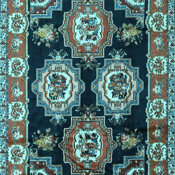 Persian Light Blue Traditional Rug, tr2279lblu