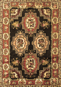 Persian Brown Traditional Rug, tr2279brn