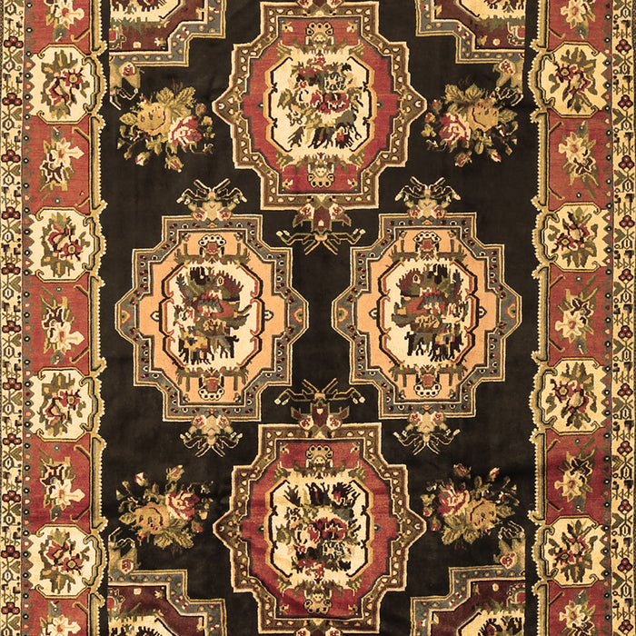 Persian Brown Traditional Rug, tr2279brn