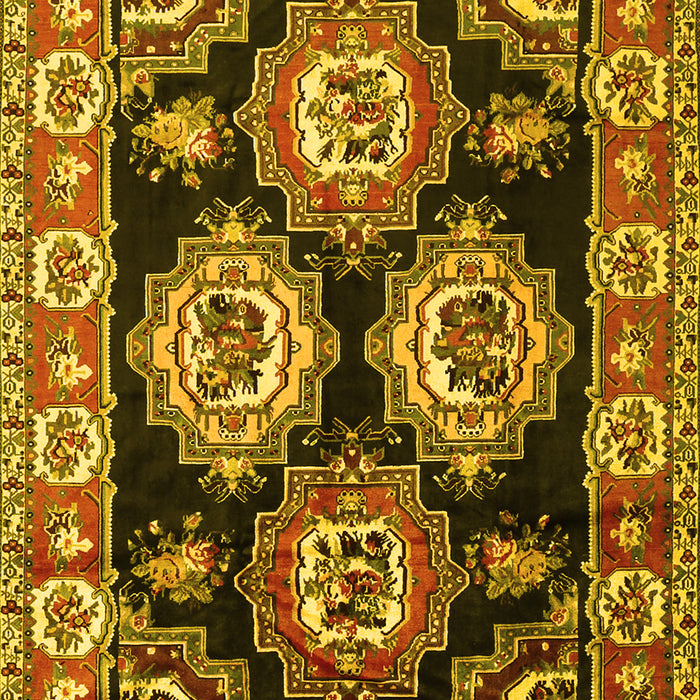 Persian Yellow Traditional Rug, tr2279yw