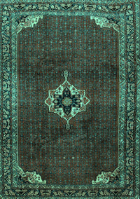 Persian Turquoise Traditional Rug, tr2280turq