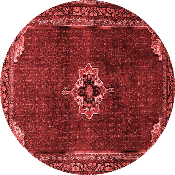 Machine Washable Persian Red Traditional Rug, wshtr2280red
