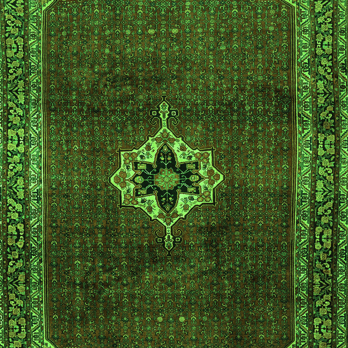 Persian Green Traditional Rug, tr2280grn