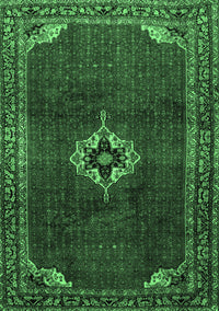 Persian Emerald Green Traditional Rug, tr2280emgrn