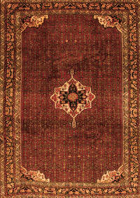 Persian Orange Traditional Rug, tr2280org
