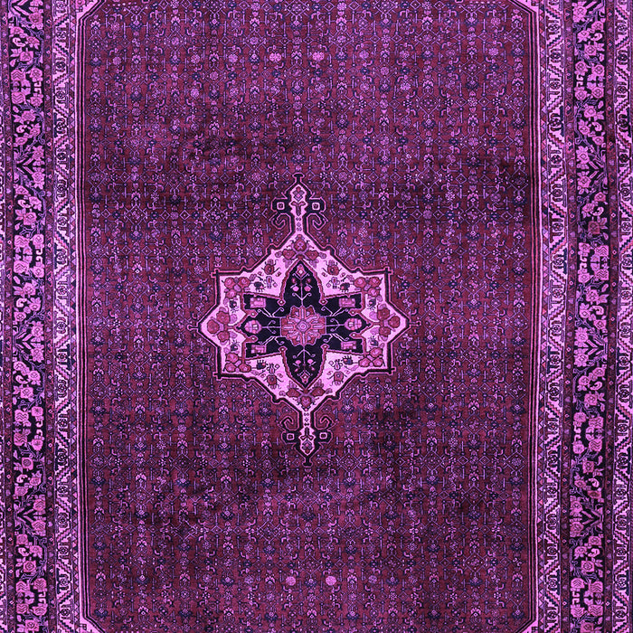 Machine Washable Persian Purple Traditional Area Rugs, wshtr2280pur