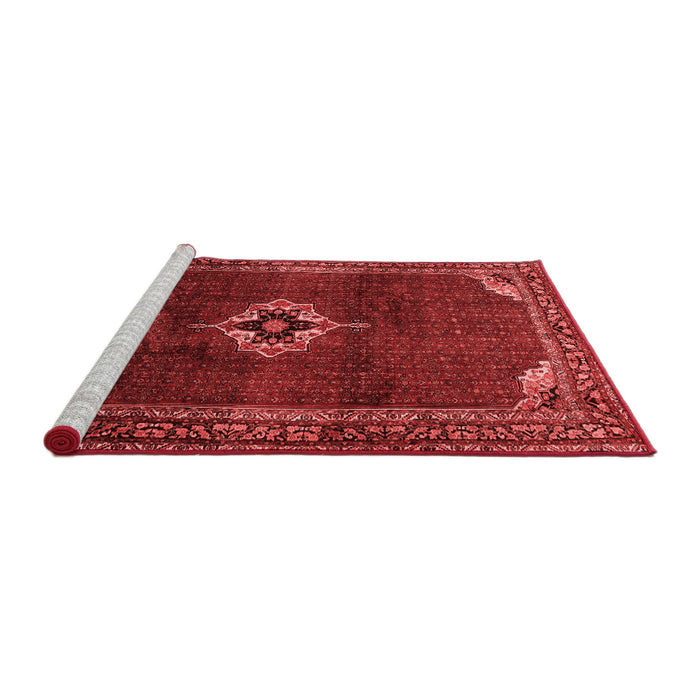 Traditional Red Washable Rugs