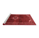 Traditional Red Washable Rugs