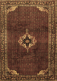 Persian Brown Traditional Rug, tr2280brn
