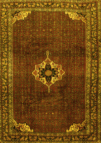 Persian Yellow Traditional Rug, tr2280yw
