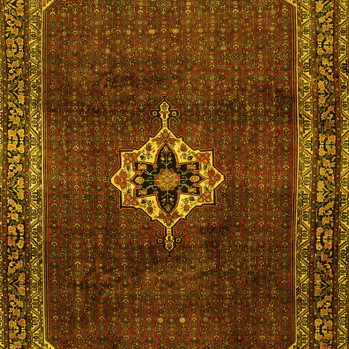 Persian Yellow Traditional Rug, tr2280yw