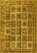 Persian Yellow Traditional Rug, tr2281yw