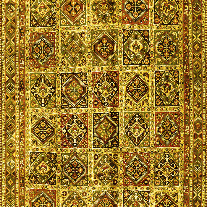Persian Yellow Traditional Rug, tr2281yw