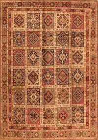 Persian Orange Traditional Rug, tr2281org