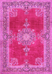 Persian Pink Traditional Rug, tr2282pnk