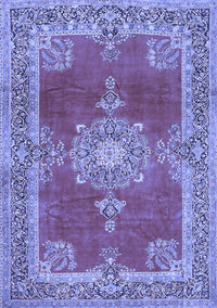 Persian Blue Traditional Rug, tr2282blu