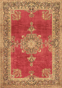 Persian Brown Traditional Rug, tr2282brn