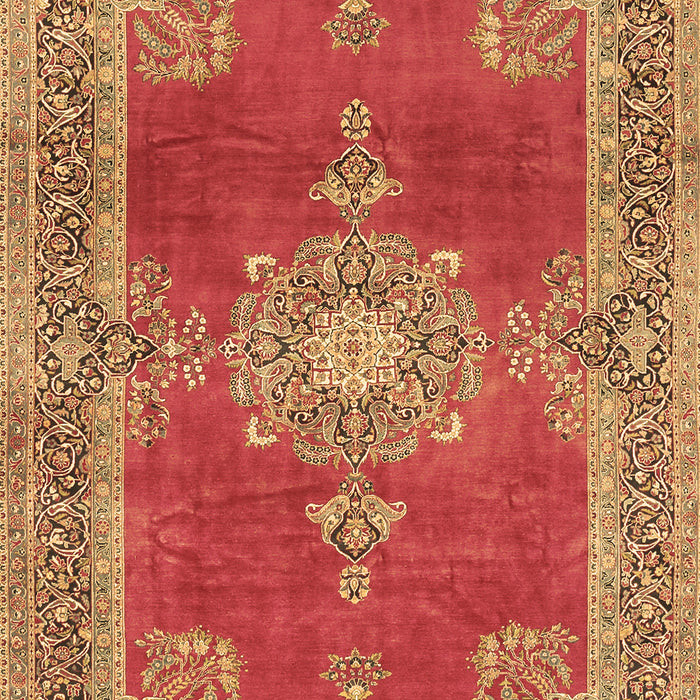 Persian Brown Traditional Rug, tr2282brn